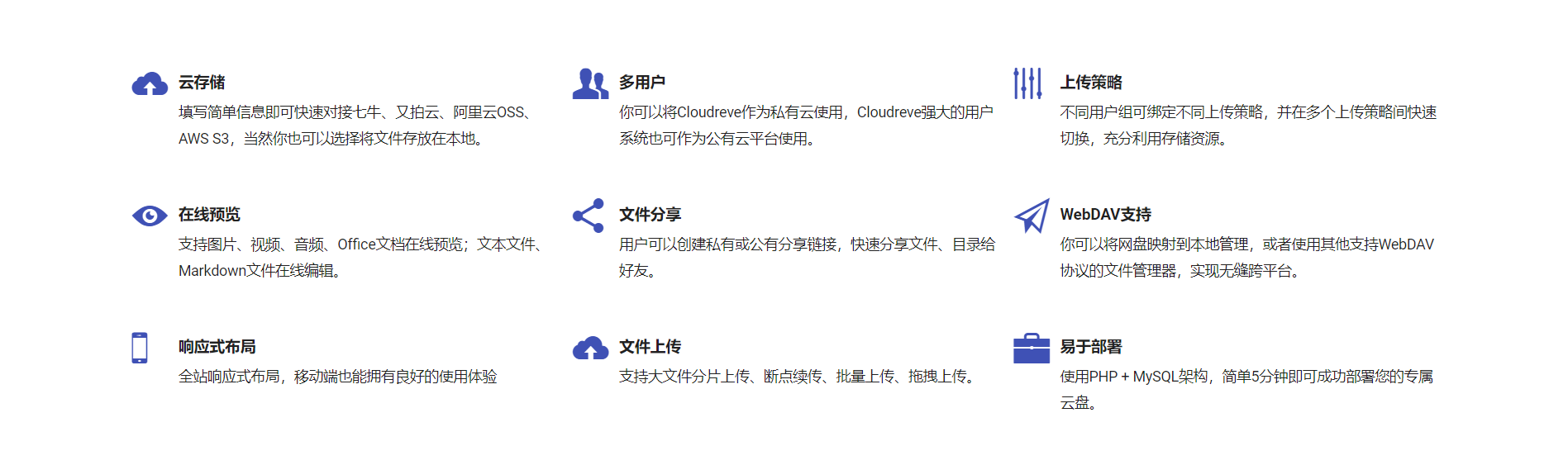 使用 Cloudreve 简单快速架设搭建自己强大的私人网盘 - 免费开源 Go语言